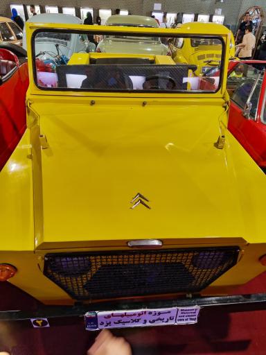 عکس موزه خودروهای تاریخی و کلاسیک و دست ساز 