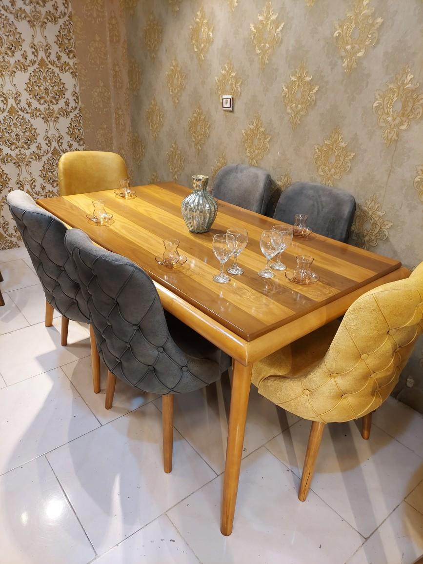 عکس تولیدی و نجاری میز و صندلی دلپی پلاس