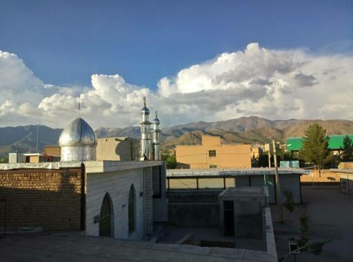 عکس مسجد فاطمه الزهرا