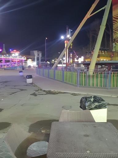 عکس شهربازی ارم