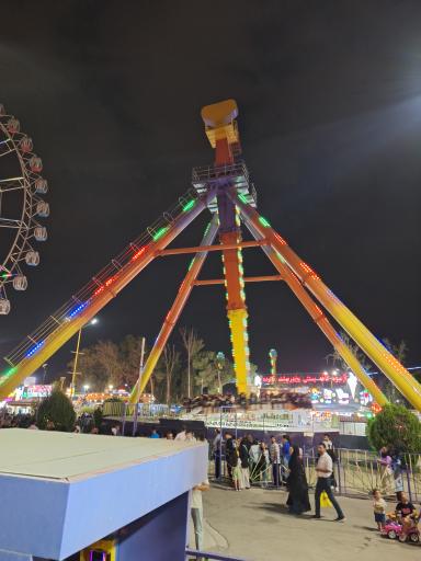 عکس شهربازی ارم