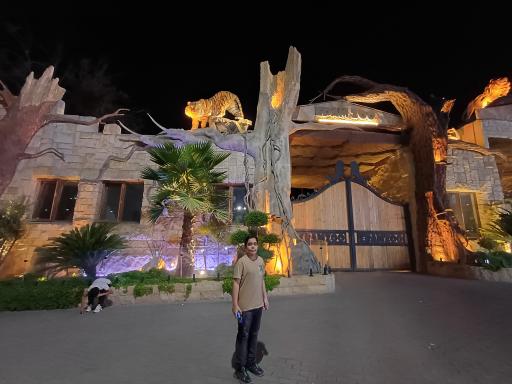 عکس شهربازی ارم