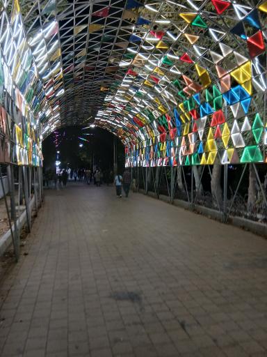 عکس شهربازی ارم