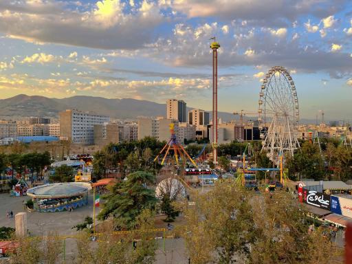 عکس شهربازی ارم