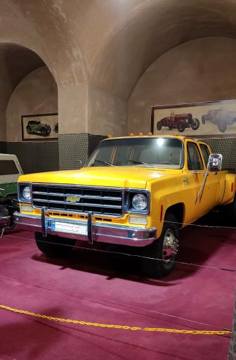 عکس موزه خودروهای تاریخی و کلاسیک و دست ساز 