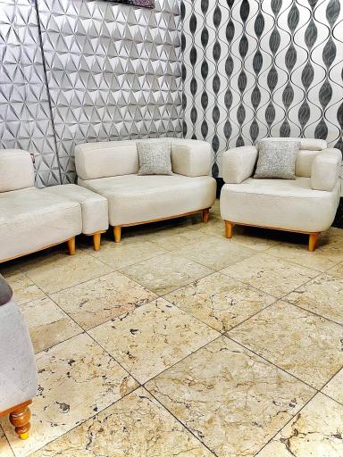 عکس تولیدی مبل چوبی ست