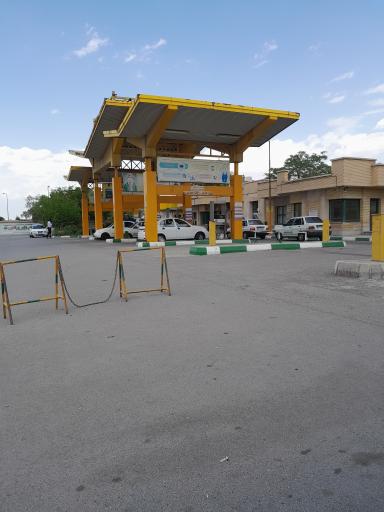 پمپ گاز CNG میدان جمهوری