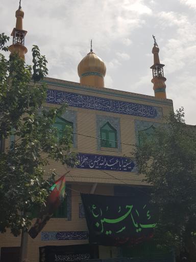 عکس مسجدو حسینیه ابا عبدالله الحسین علیه السلام صحرایی