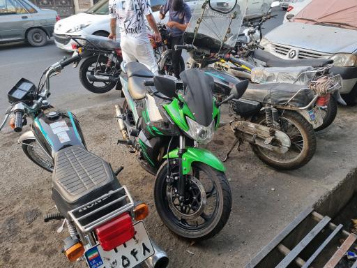 عکس تعمیرگاه موتورسیکلت مورسایکل