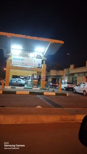 عکس پمپ گاز CNG میدان جمهوری