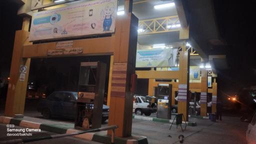 عکس پمپ گاز CNG میدان جمهوری