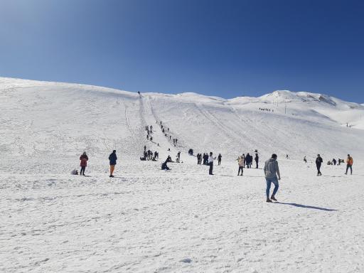 عکس پیست اسکی پولادکف