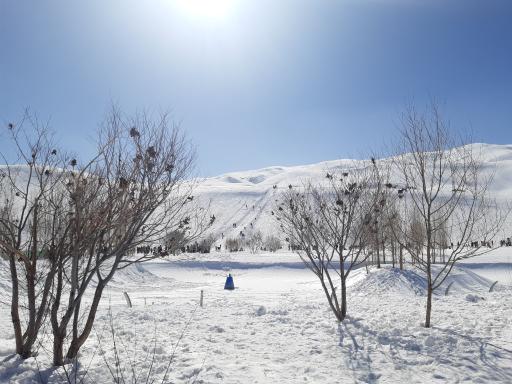 عکس پیست اسکی پولادکف