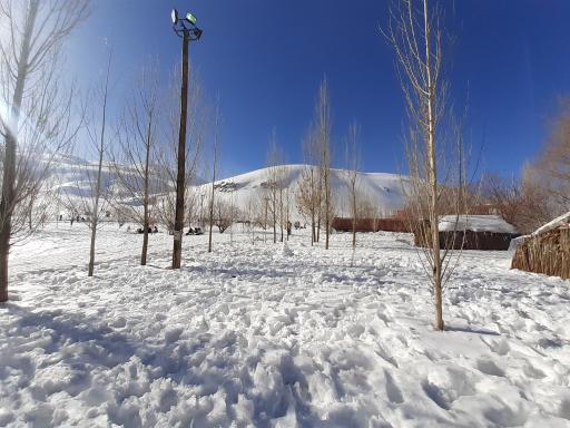 عکس پیست اسکی پولادکف