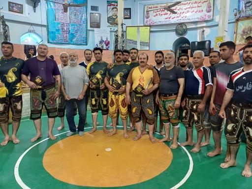 عکس زورخانه مولا علی