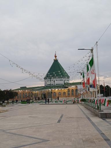 عکس امامزاده ابو جواب ابراهیم بن موسی الکاظم