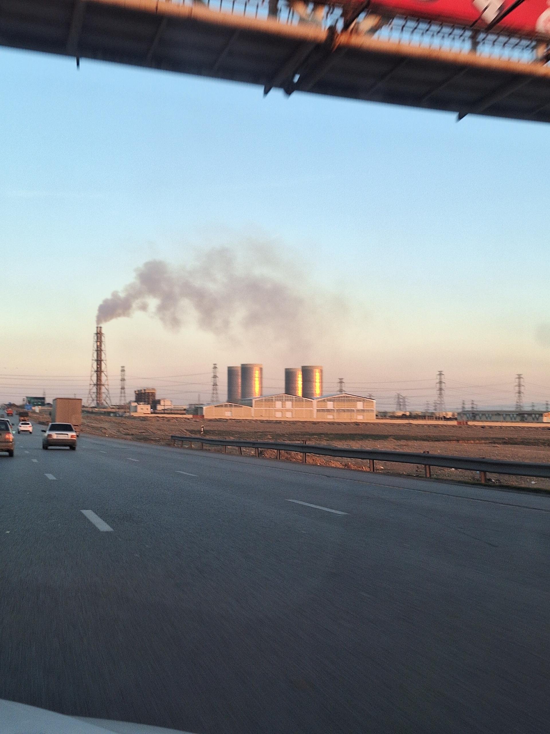 عکس نیروگاه شهید محمد منتظر قائم