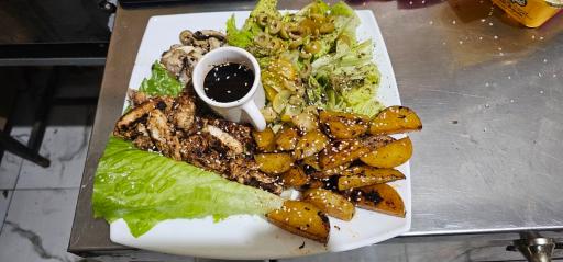 عکس کافه تریا ویژه کافی شاپ و انواع صبحانه و عصرانه