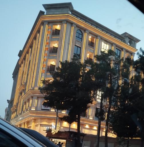 عکس مجتمع  پزشکان امیرحافظ