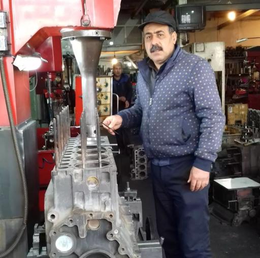 عکس میلنگ تراشی‌ دقیق