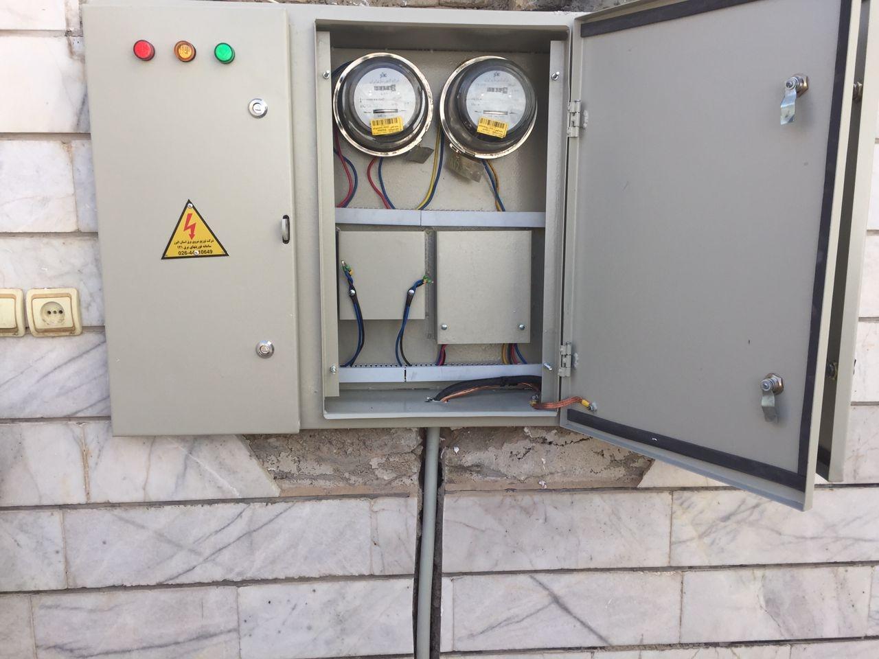 عکس فروشگاه تابلو برق