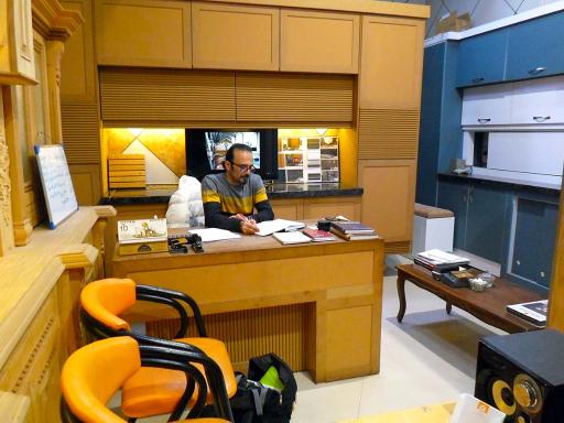 عکس صنایع چوبی نیک 