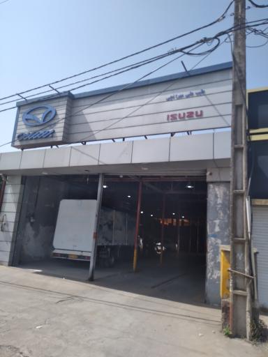 عکس نمایندگی ایسوزو مهرانچی