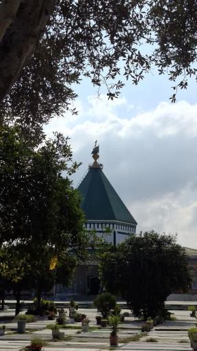 عکس امامزاده ابو جواب ابراهیم بن موسی الکاظم