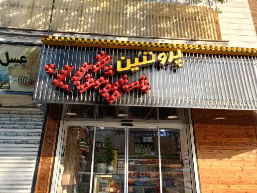 عکس پروتئینی سمنگان