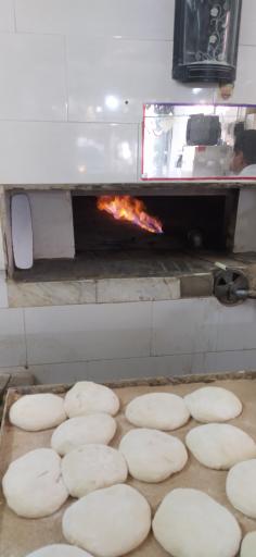عکس نان بربری سنتی شریفی