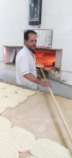 نان بربری سنتی شریفی
