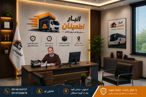 عکس انبار ارسال کالای اطمینان