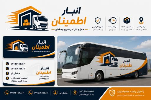 عکس انبار ارسال کالای اطمینان