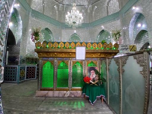 عکس امامزاده ابو جواب ابراهیم بن موسی الکاظم
