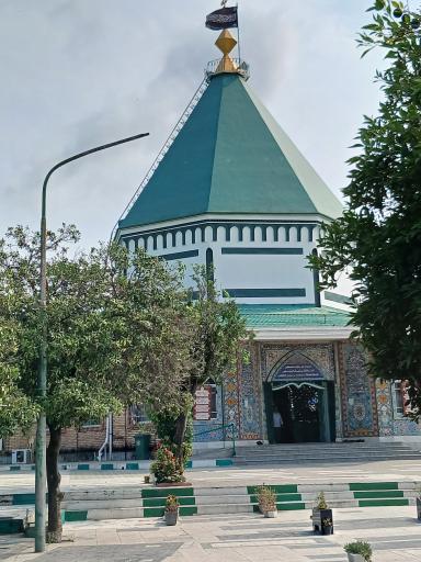 عکس امامزاده ابو جواب ابراهیم بن موسی الکاظم