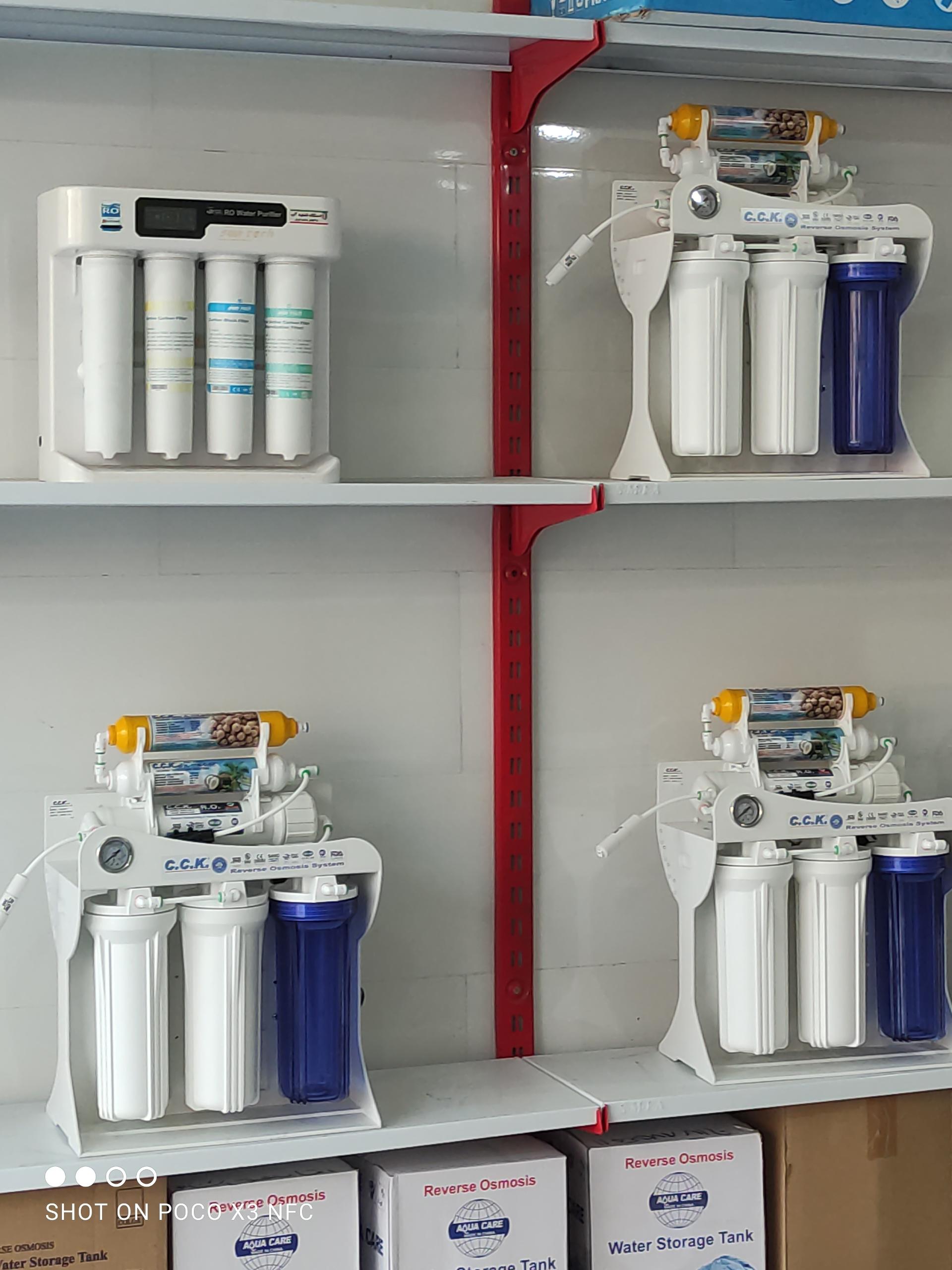 عکس تصفیه آب خانگی حق شناس