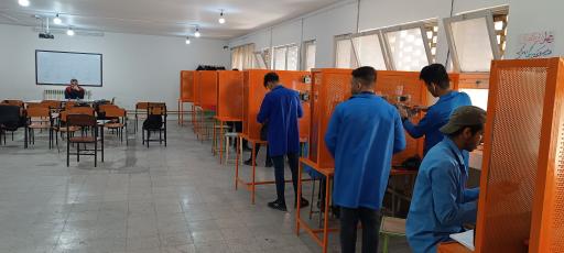 عکس هنرستان جهان پهلوان تختی