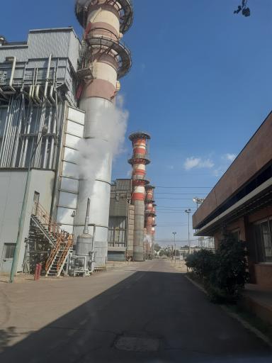 عکس نیروگاه شهید محمد منتظر قائم