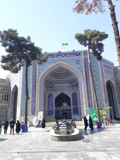 عکس آرامستان تاریخی ابن بابویه