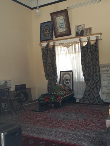 عکس آرامستان تاریخی ابن بابویه