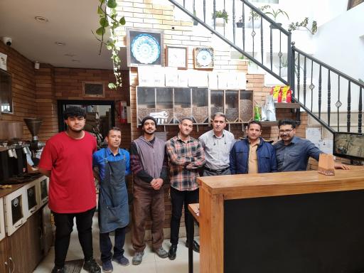 عکس قهوه اکام سفارشی