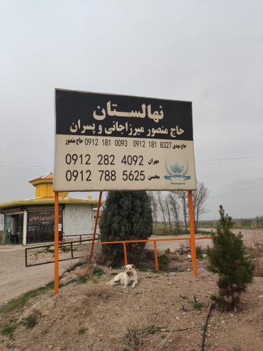 نهالستان حاج منصور میرزاجانی و پسران