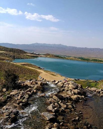 عکس سد لاله زار