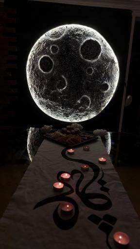 عکس گالری هنری سحرآرشیدا