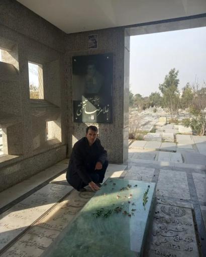 عکس آرامستان تاریخی ابن بابویه