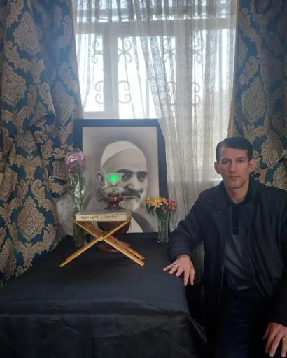 عکس آرامستان تاریخی ابن بابویه