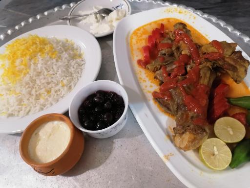 عکس رستوران عظیم پور