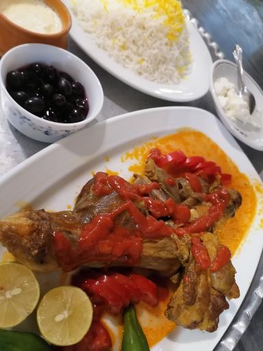 عکس رستوران عظیم پور