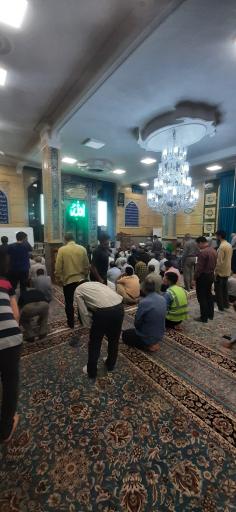 عکس مسجد و حسینیه ثارالله