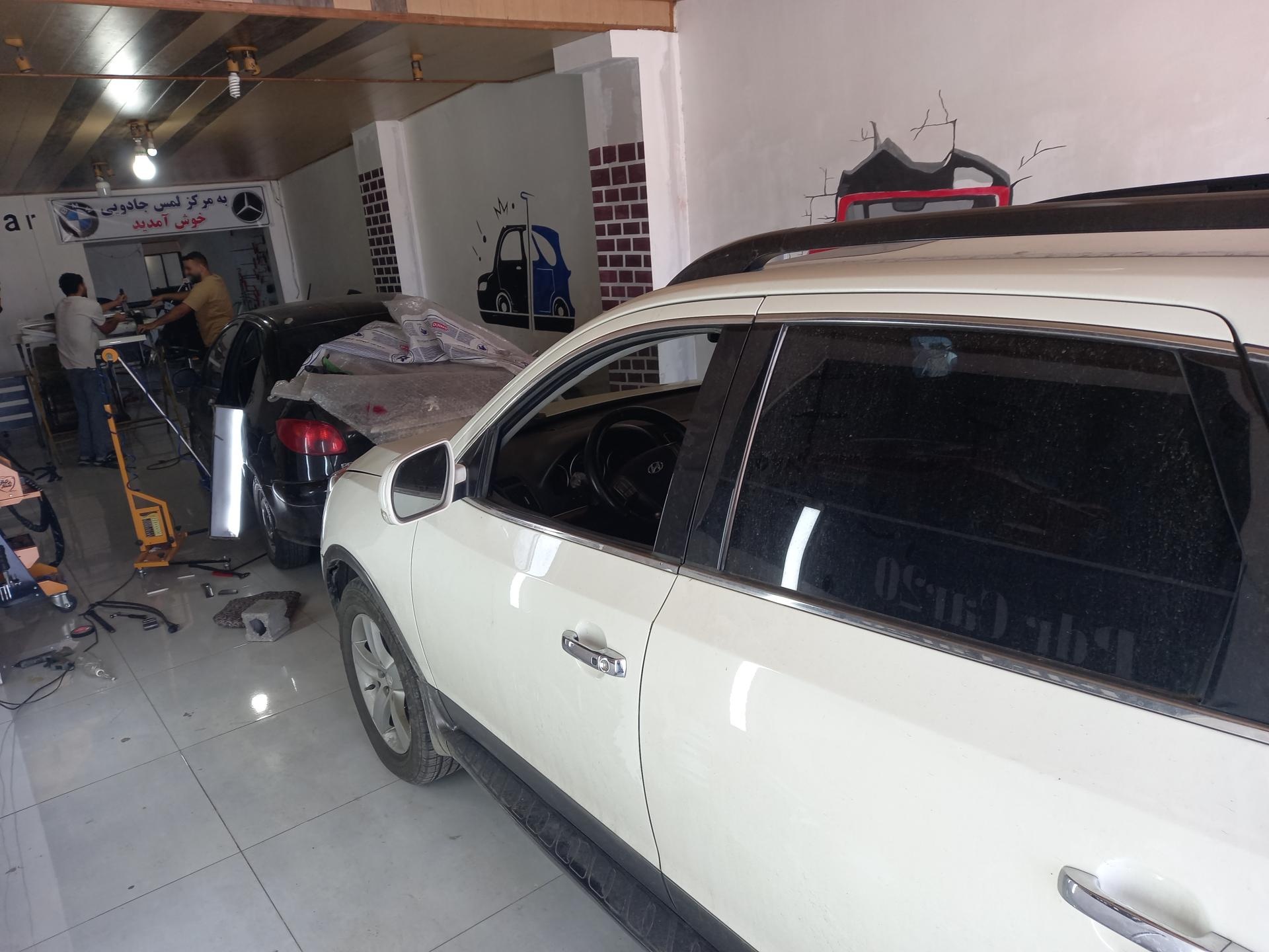 عکس صافکاری پی دی آر گریوانی